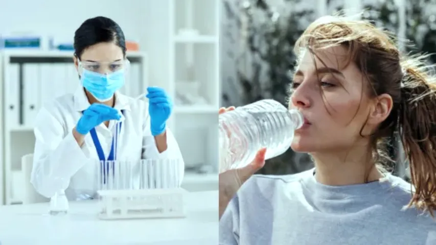 plastic bottle water cause heart attack
