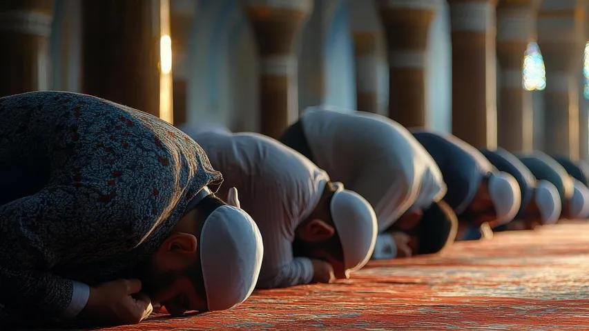 namaz students