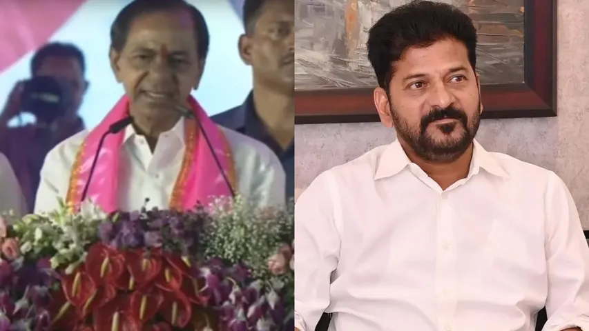 KCR and Revanth