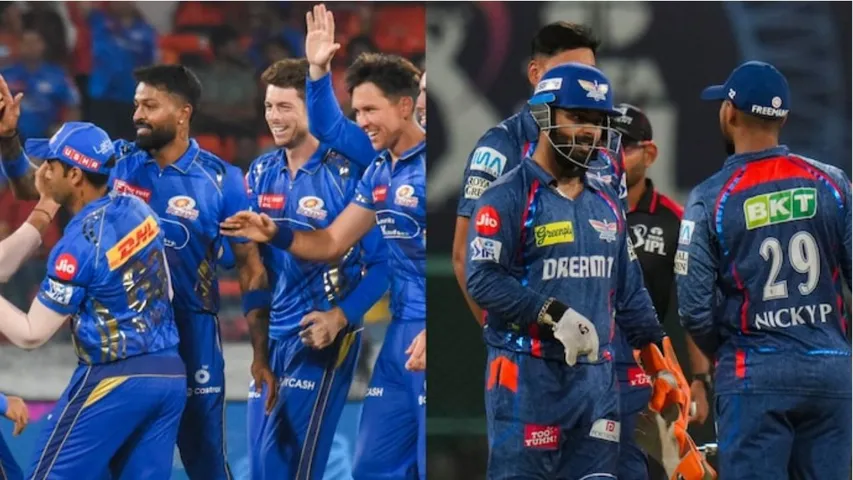 MI WON THE MATCH