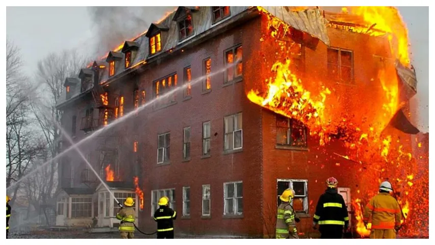 Fire Accident 