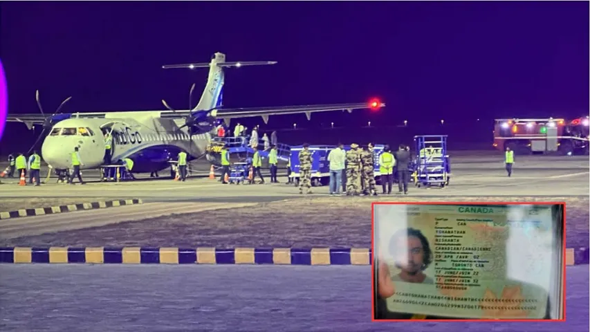 IndiGo Flight bomb threat