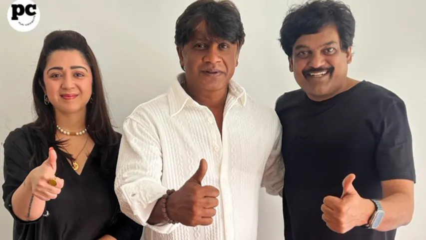puri sethupathi movie latest update