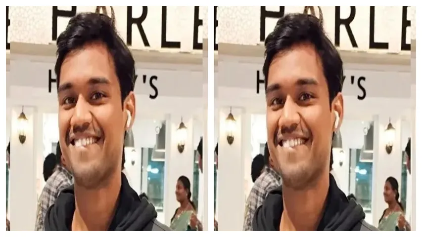 Nizamabad student missing