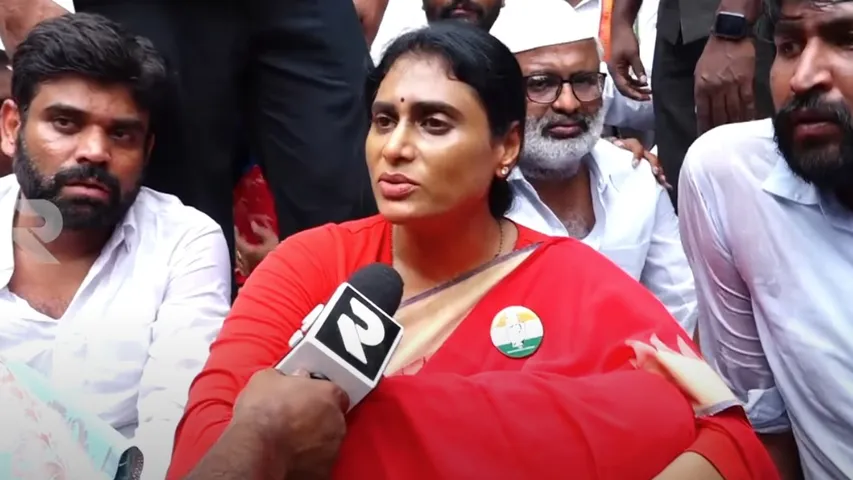 YS Sharmila RTV Interview 