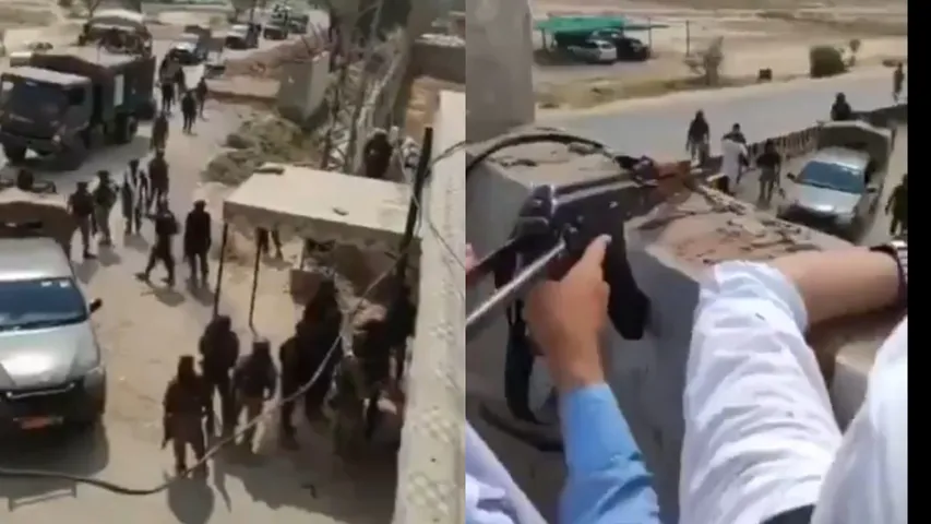Police Taunts Pak Army Officers In Viral Face-Off Video