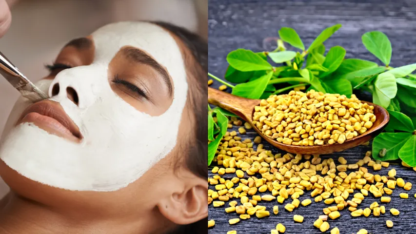 Fenugreek Seeds Face Mask