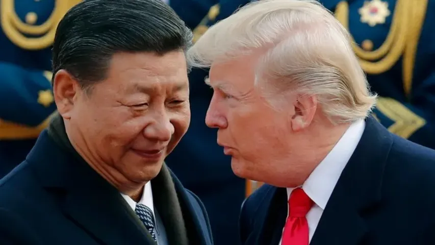 Xi Jinping and Trump