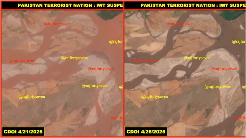 Pak water issue