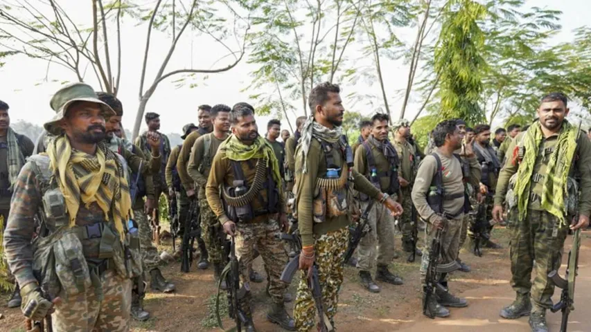 Operation kagar Forces Set up Base Camp in Karreguttalu
