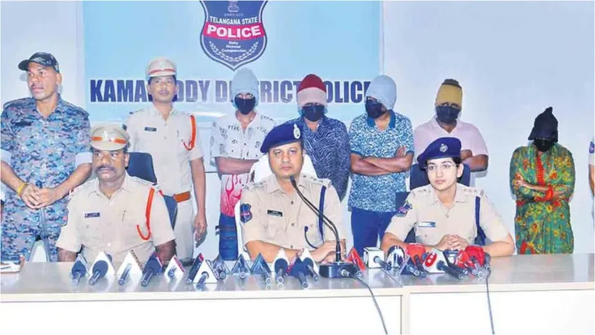 కామారెడ్డి క్రైమ్ 
