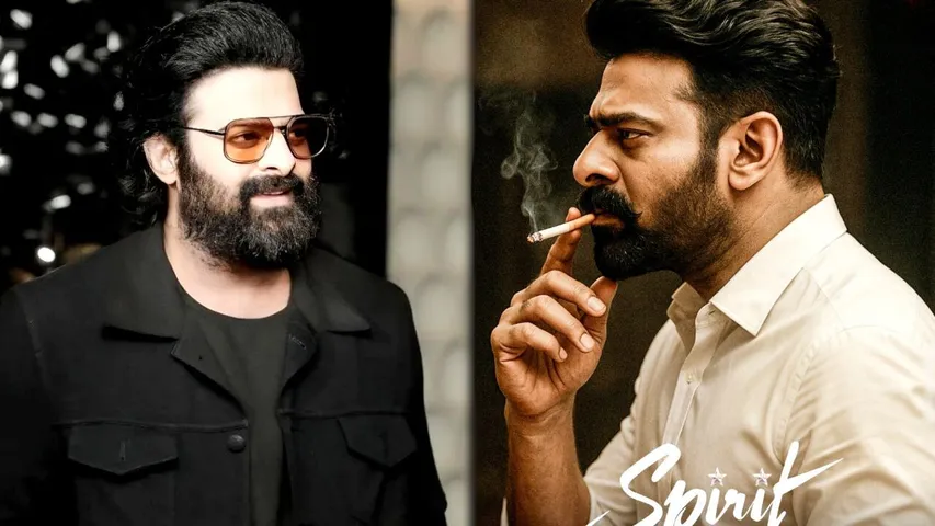Prabhas Spirit Latest Update