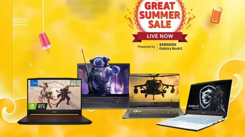 Amazon Great Summer Sale 2025 laptops