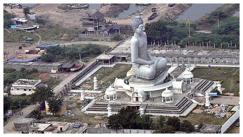 Foundation stone laid for Amaravati 