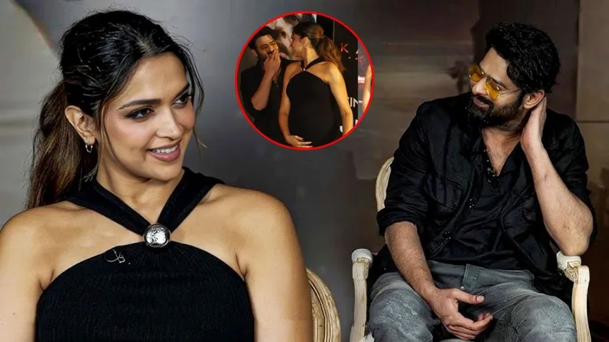 Prabhas - Deepika