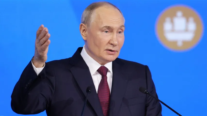 Vladimir Putin Rules Out Using Nuclear Weapons Against Ukraine