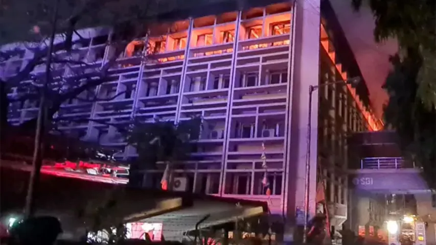 Secundrabad Fire Accident