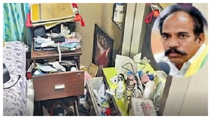 Theft at former minister's house
