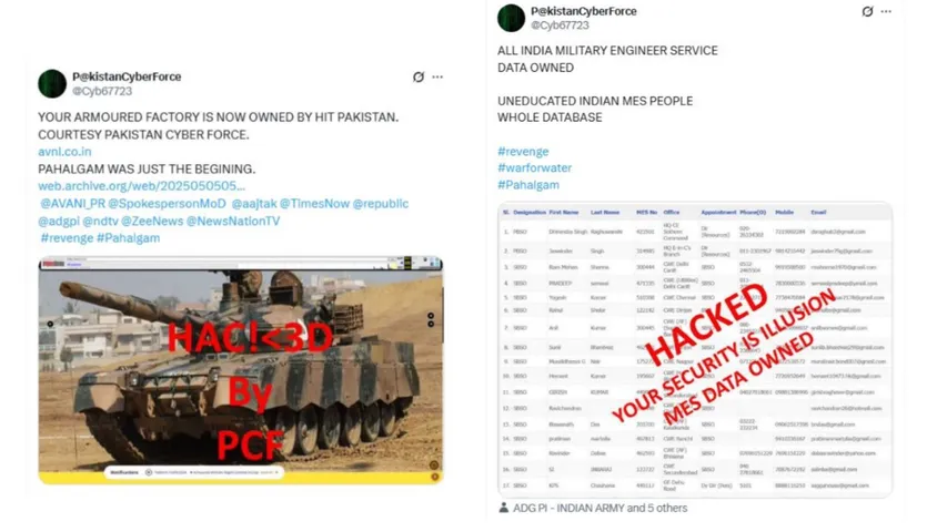 Pak cyber attack