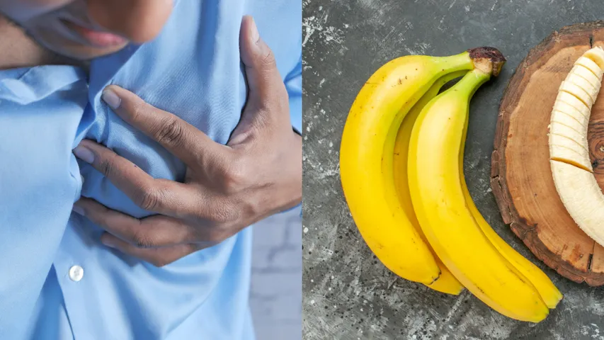 heart attack and banana