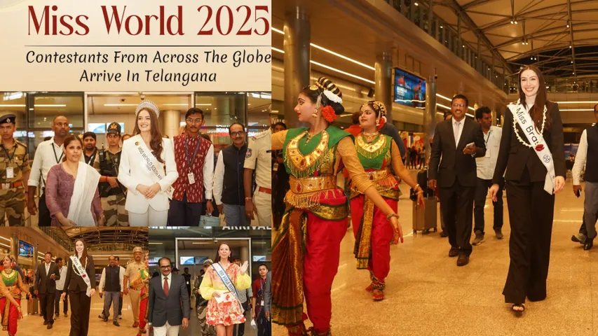 Miss World 2025 event schedule