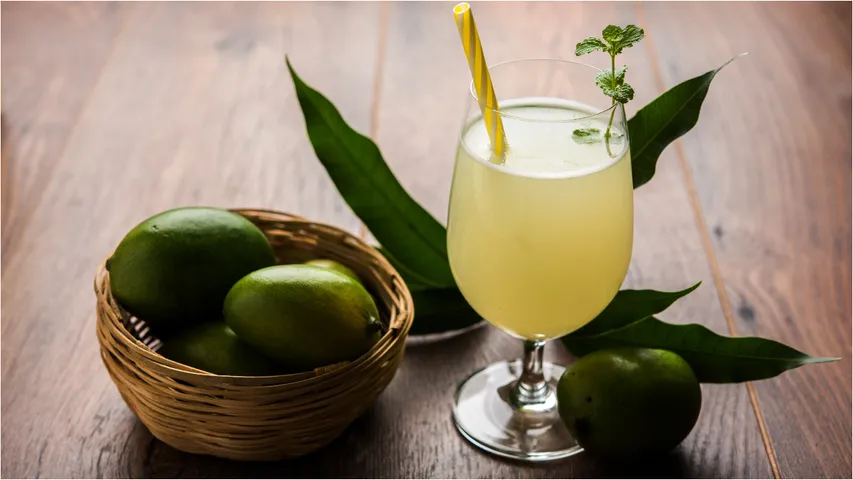 Green mango juice