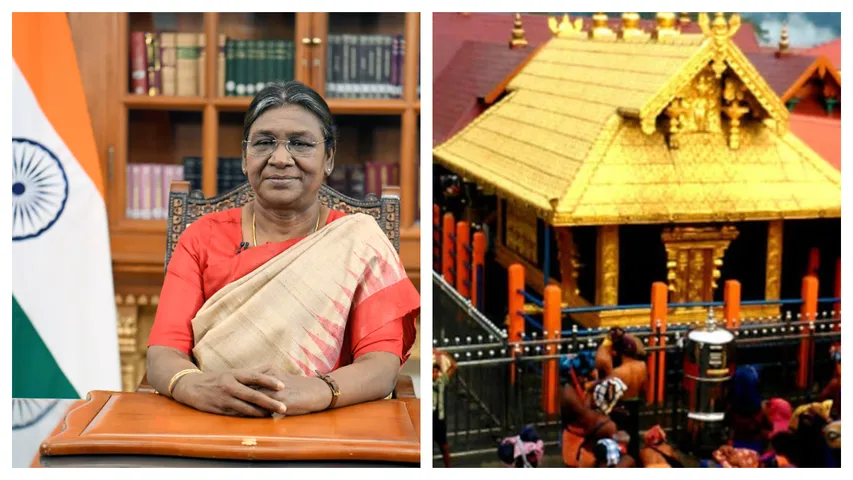 President to visit Sabarimala