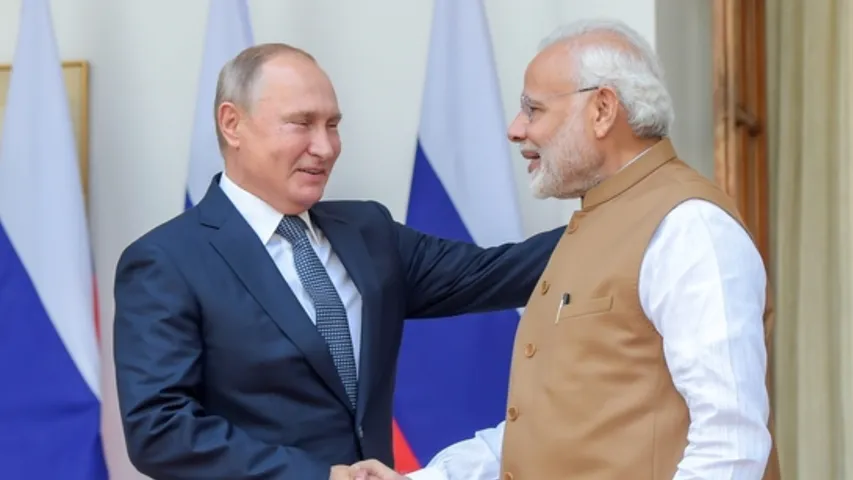 putin modi