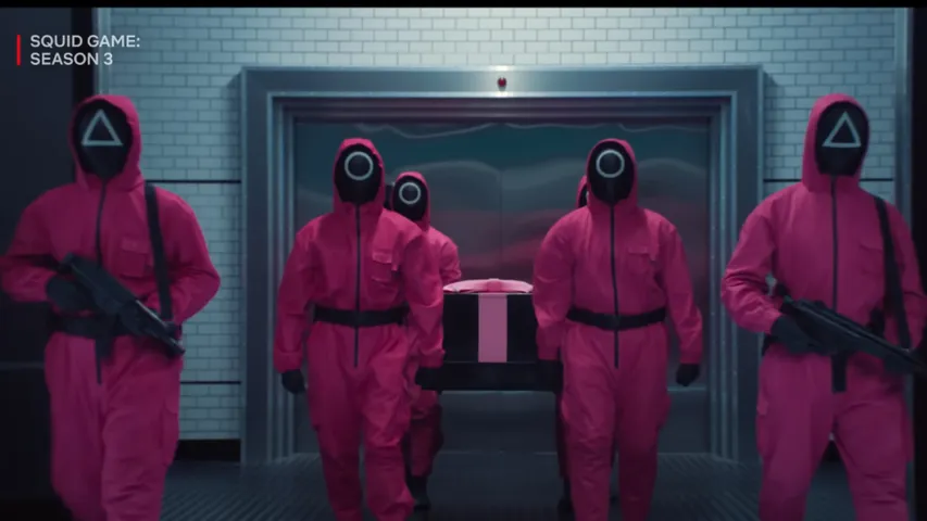 Squid Game:  Season 3 trailer