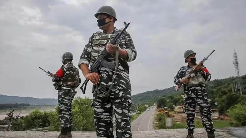 Two terror associates arrested