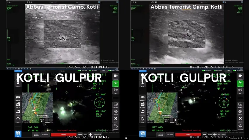 OPERATION SINDOOR clips