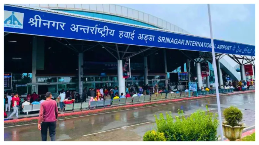 Srinagar airport