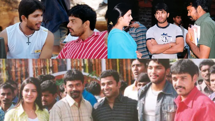 21 years for allu arjun 'Arya' Movie 