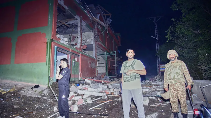 Three civilians killed