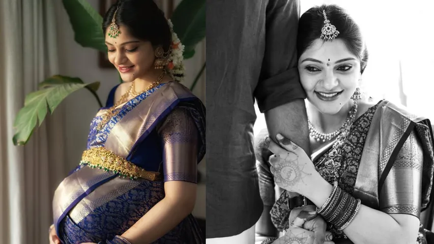 Kiran Abbavaram wife Rahasya Gorak baby shower