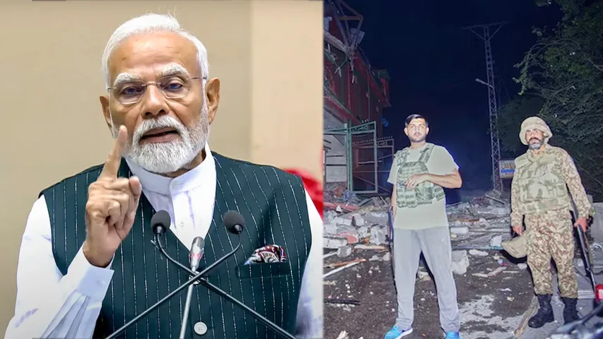 modi pak attack