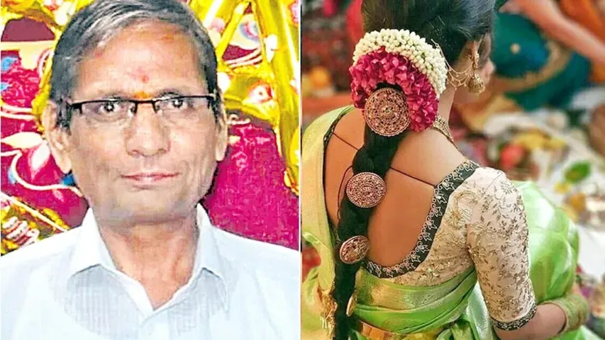 Bride leaves with boyfriend