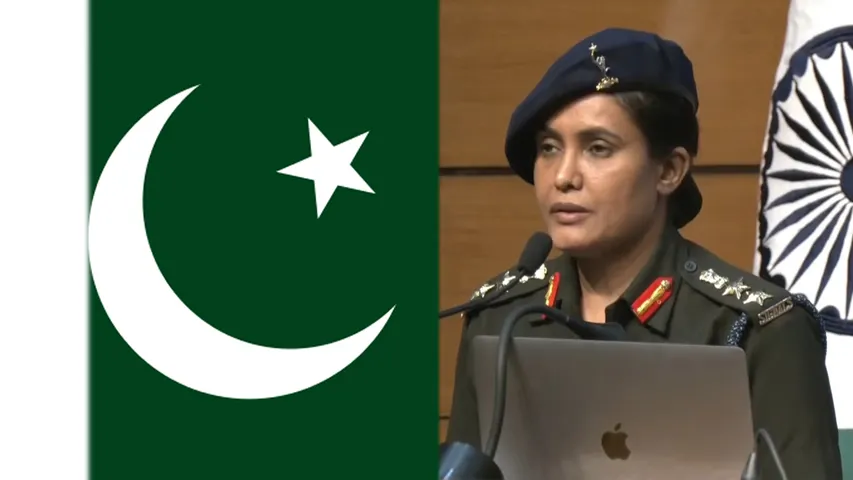 Colonel Sophia Qureshi