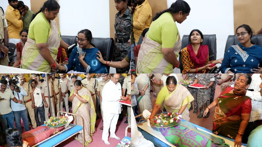 Minister Seethakka