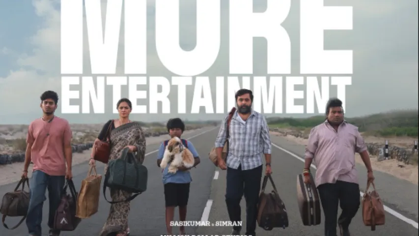Tamil film Tourist Family 