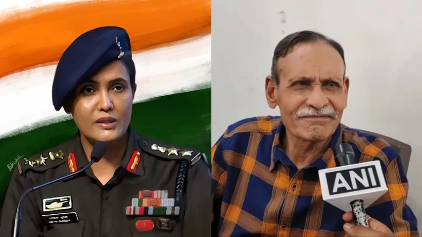 Colonel Sofia Qureshi