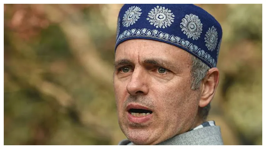 Omar Abdullah urgently in Jammu