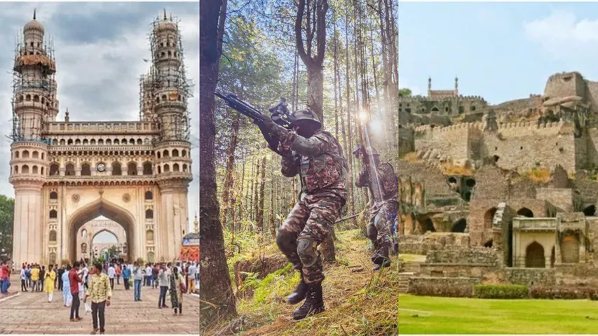 hyderabad high alert