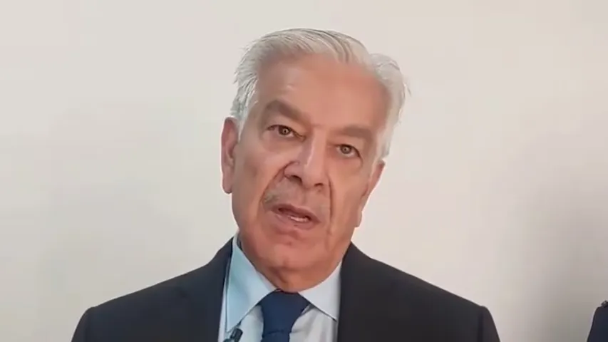 Subscribe to Notifications Pakistan's defence minister Khawaja Asif 