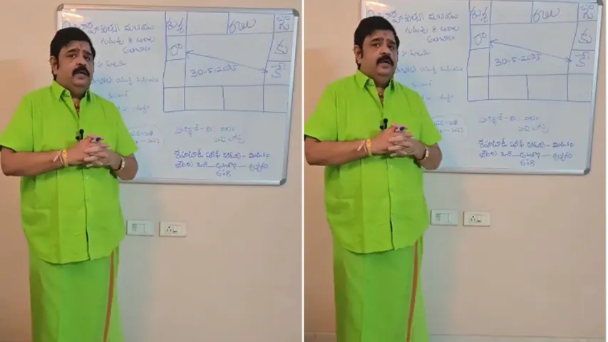 India- Pakistan war Venu Swamy Astrology