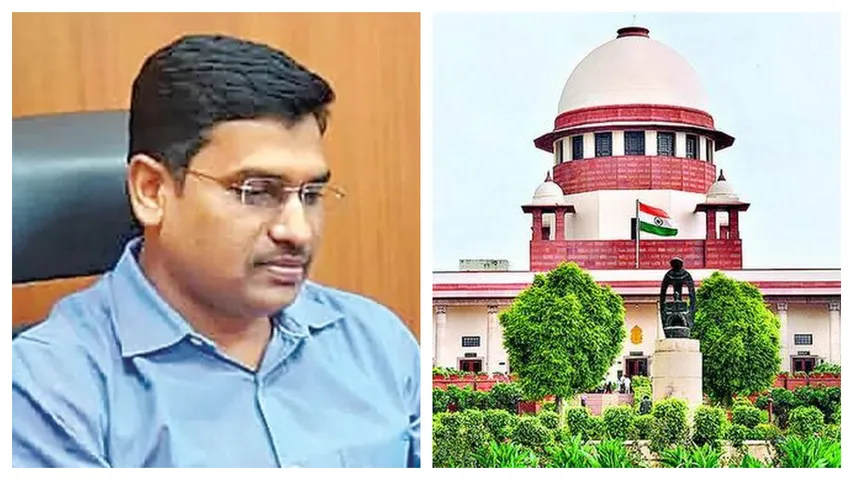 Deputy Collector's contempt of court