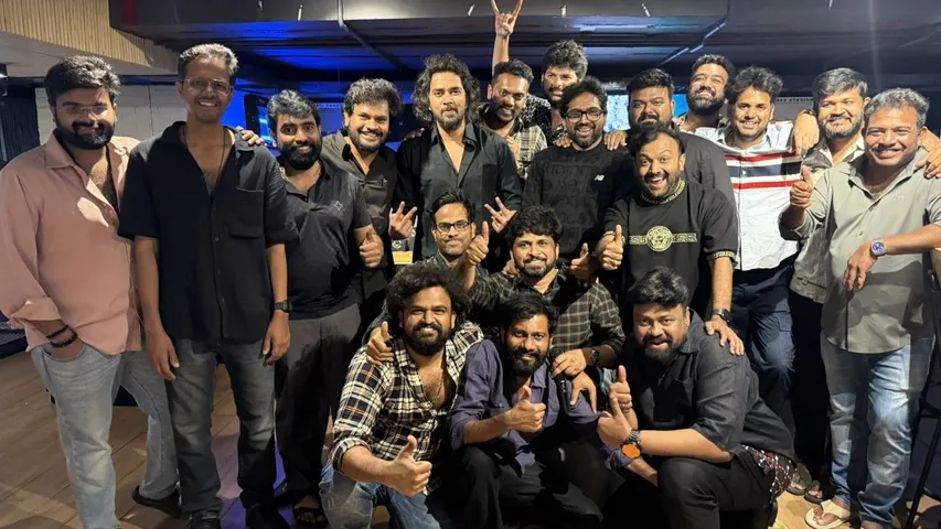 tollywood directors in single frame sailesh kolanu shares special meet photo 