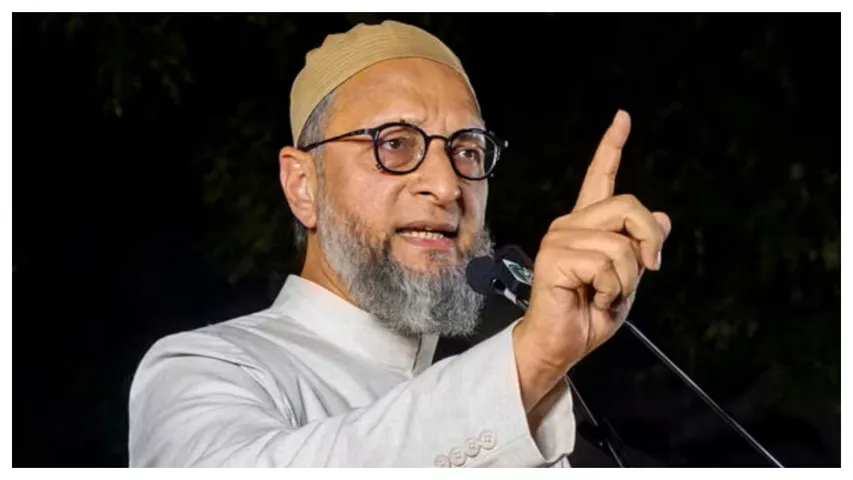 Asaduddin Owaisi 
