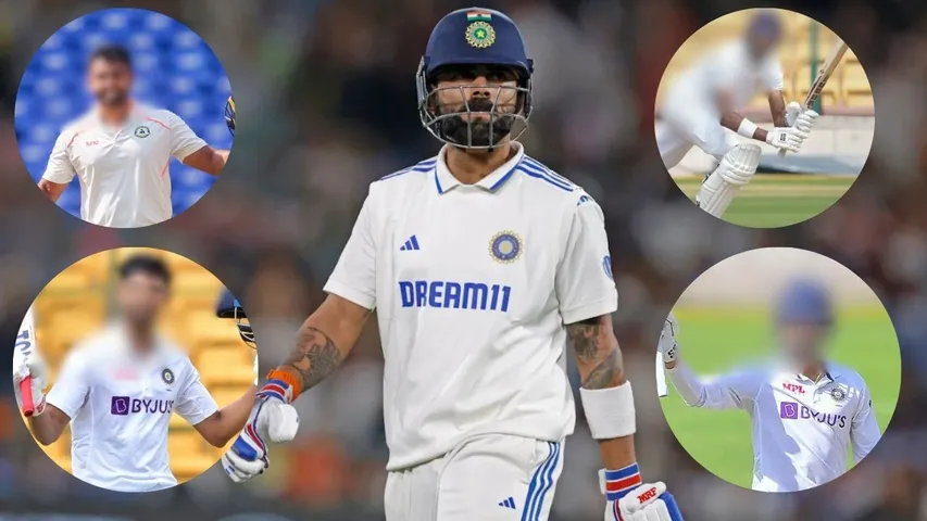 who can replace virat kohli in india test line up