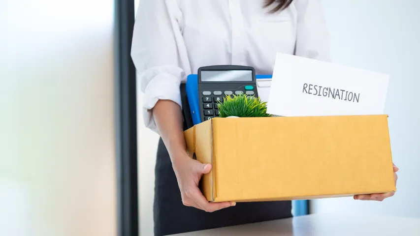 Job Resign 
